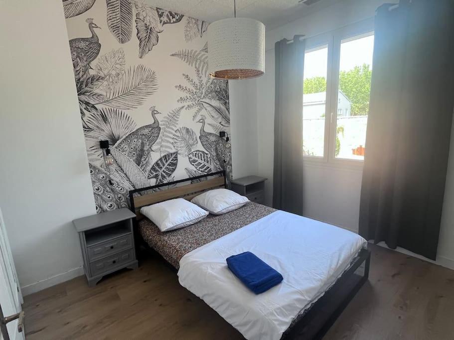 Maison Climatisee, Piscine, A 5 Minutes Des Grands Buffets Narbonne Buitenkant foto